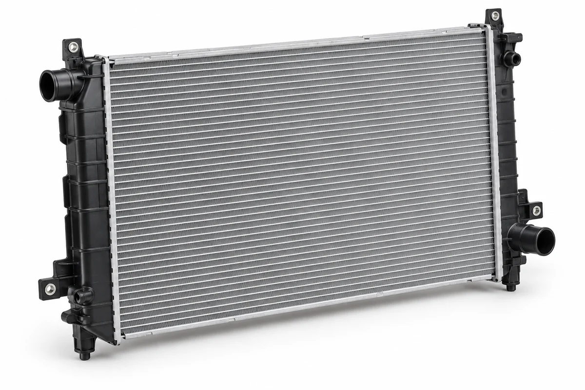 BYD Song Plus radiator assembly reference