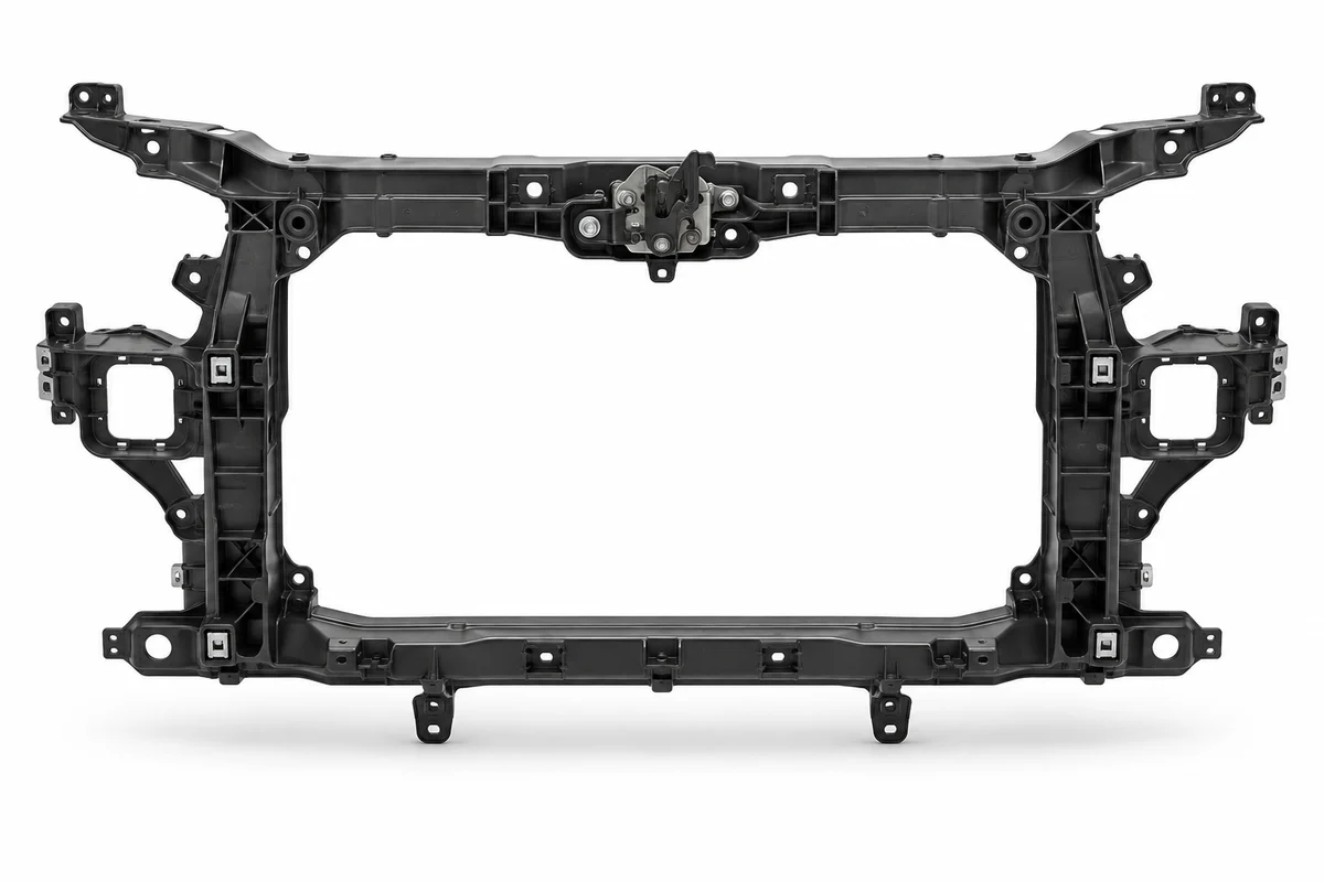 BYD Song Plus radiator support assembly reference