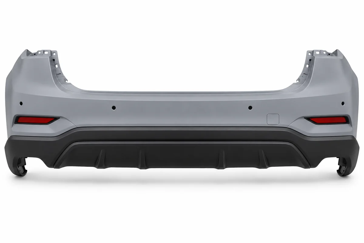 BYD Song Plus rear bumper assembly reference