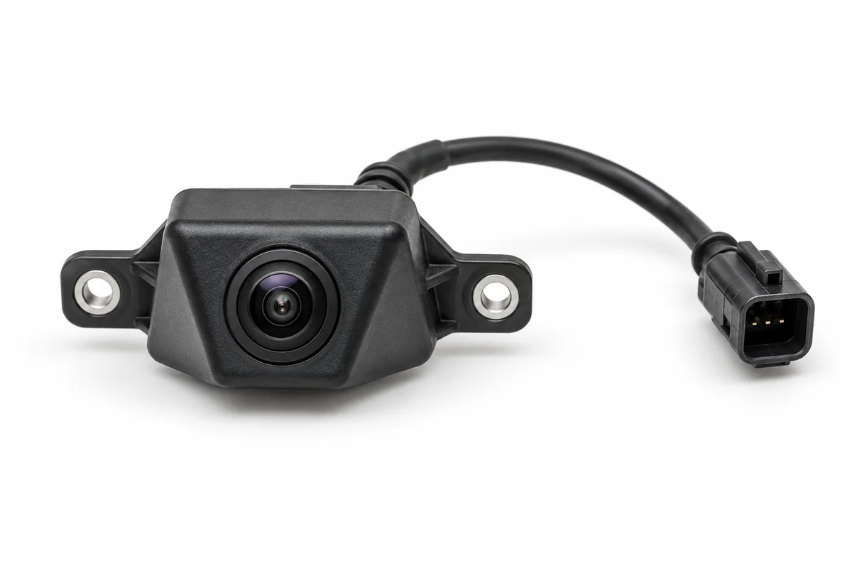 BYD Song Plus reversing camera assembly reference
