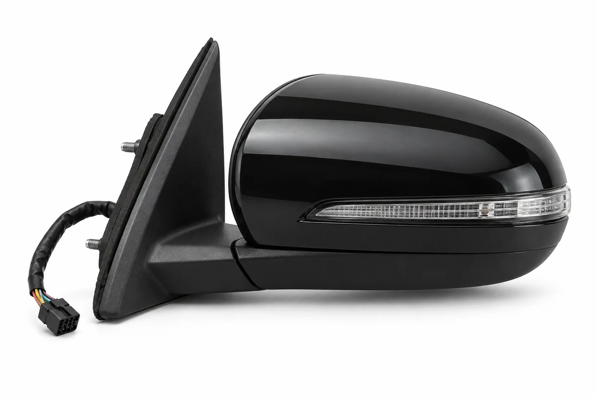 BYD Song Plus side mirror assembly reference
