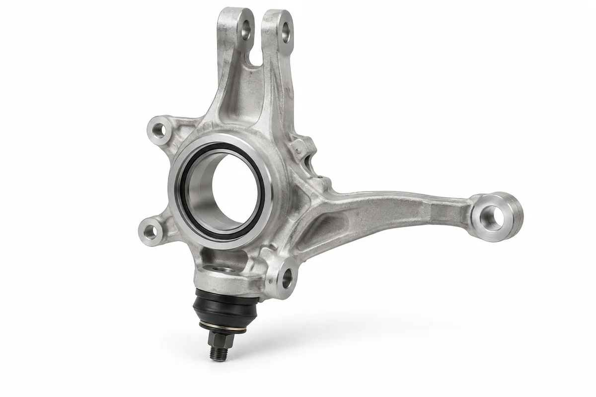 BYD Song Plus steering knuckle assembly reference