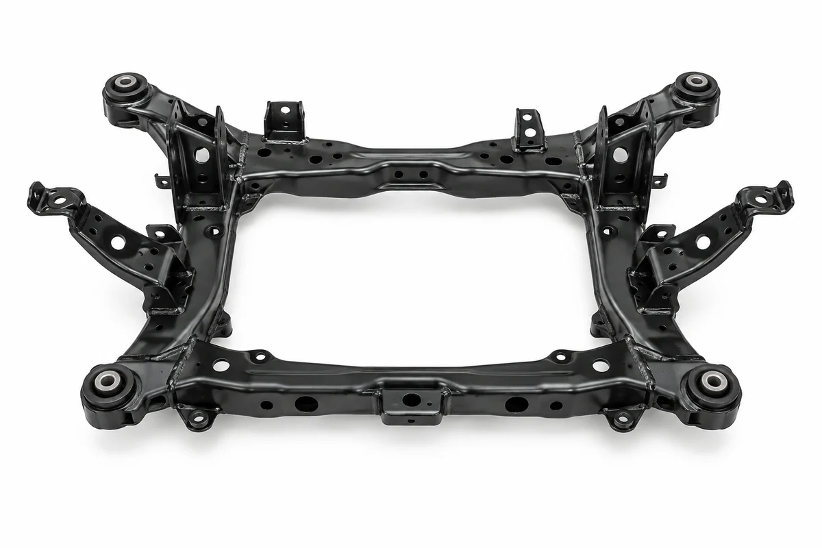 BYD Song Plus subframe assembly reference