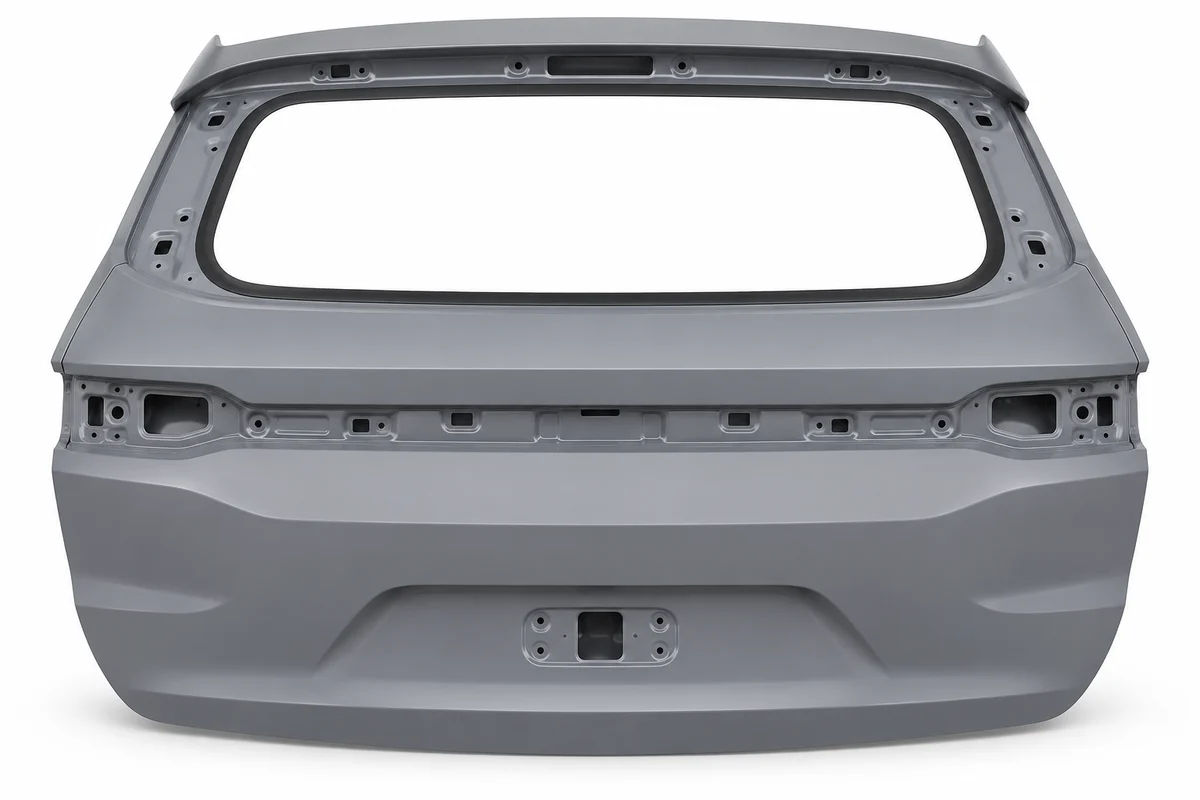 BYD Song Plus tailgate assembly reference