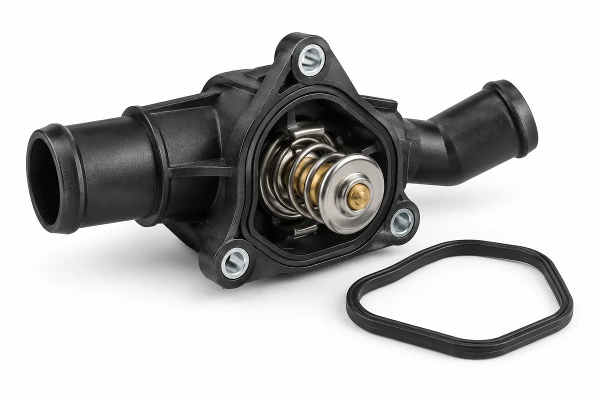 BYD Song Plus thermostat / housing assembly reference