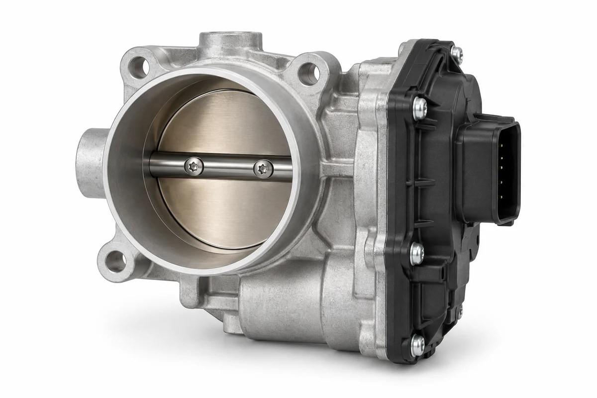 BYD Song Plus throttle body assembly reference