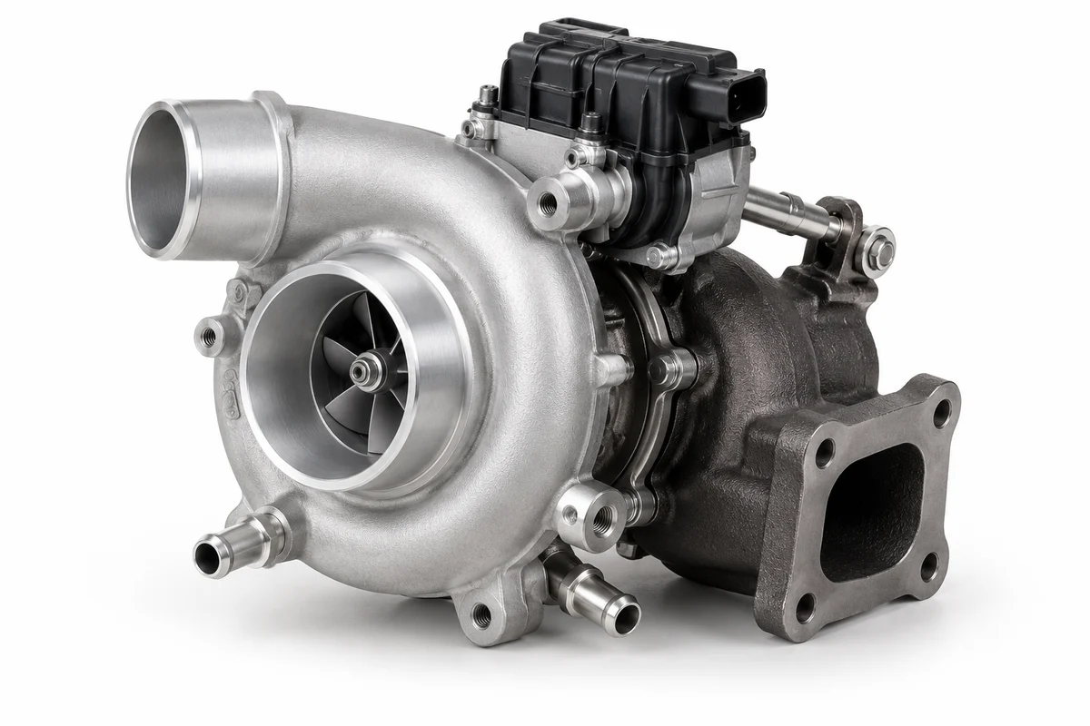 BYD Song Plus turbocharger assembly reference