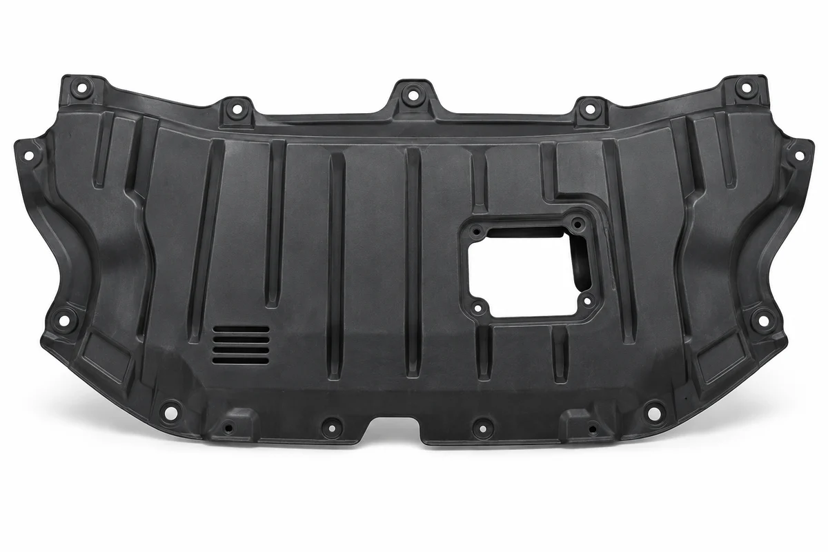 BYD Song Plus underbody shield assembly reference
