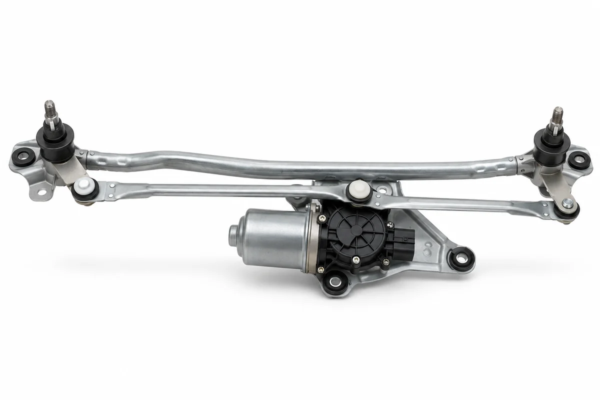 BYD Song Plus front wiper motor & linkage assembly reference