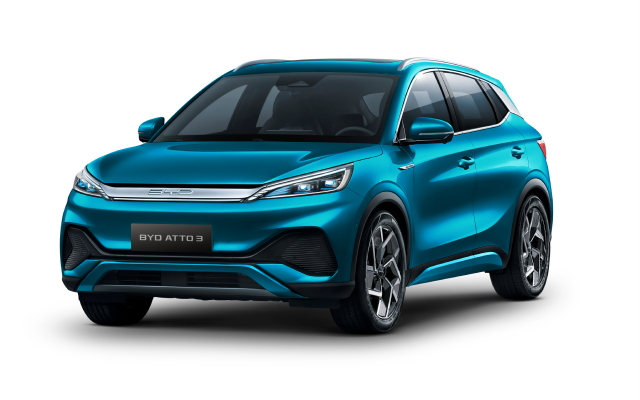 BYD Atto 3 vehicle reference