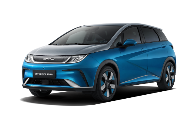 BYD Dolphin vehicle reference