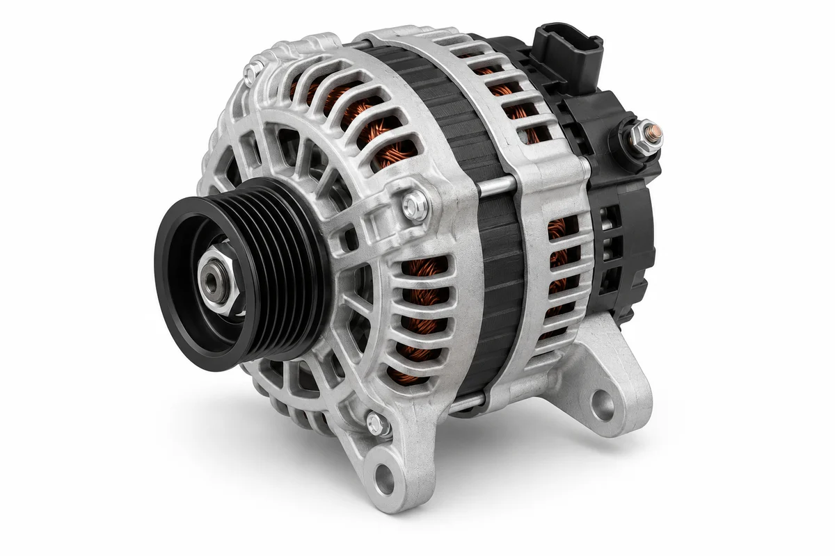 Conventional petrol Arrizo charging-unit assembly type: alternator