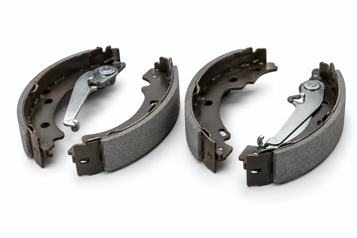 Arrizo 3 rear-drum friction-set assembly type: brake shoes