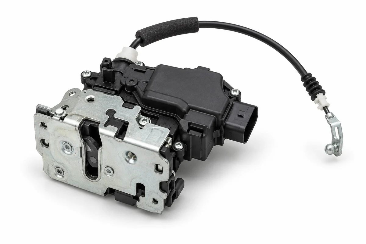 Arrizo 5 / Pro sedan body/equipment assembly-type reference; other numbered bodies remain separate: door lock actuator