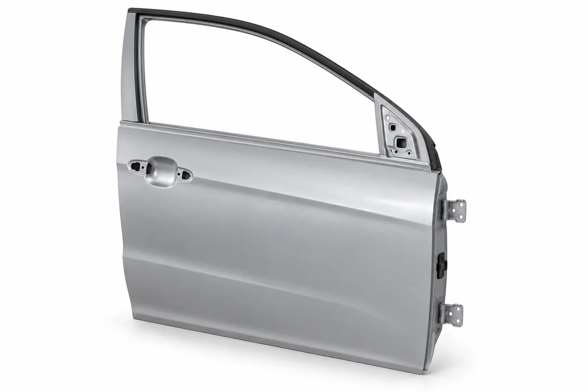 Arrizo 5 / Pro sedan body/equipment assembly-type reference; other numbered bodies remain separate: door shell