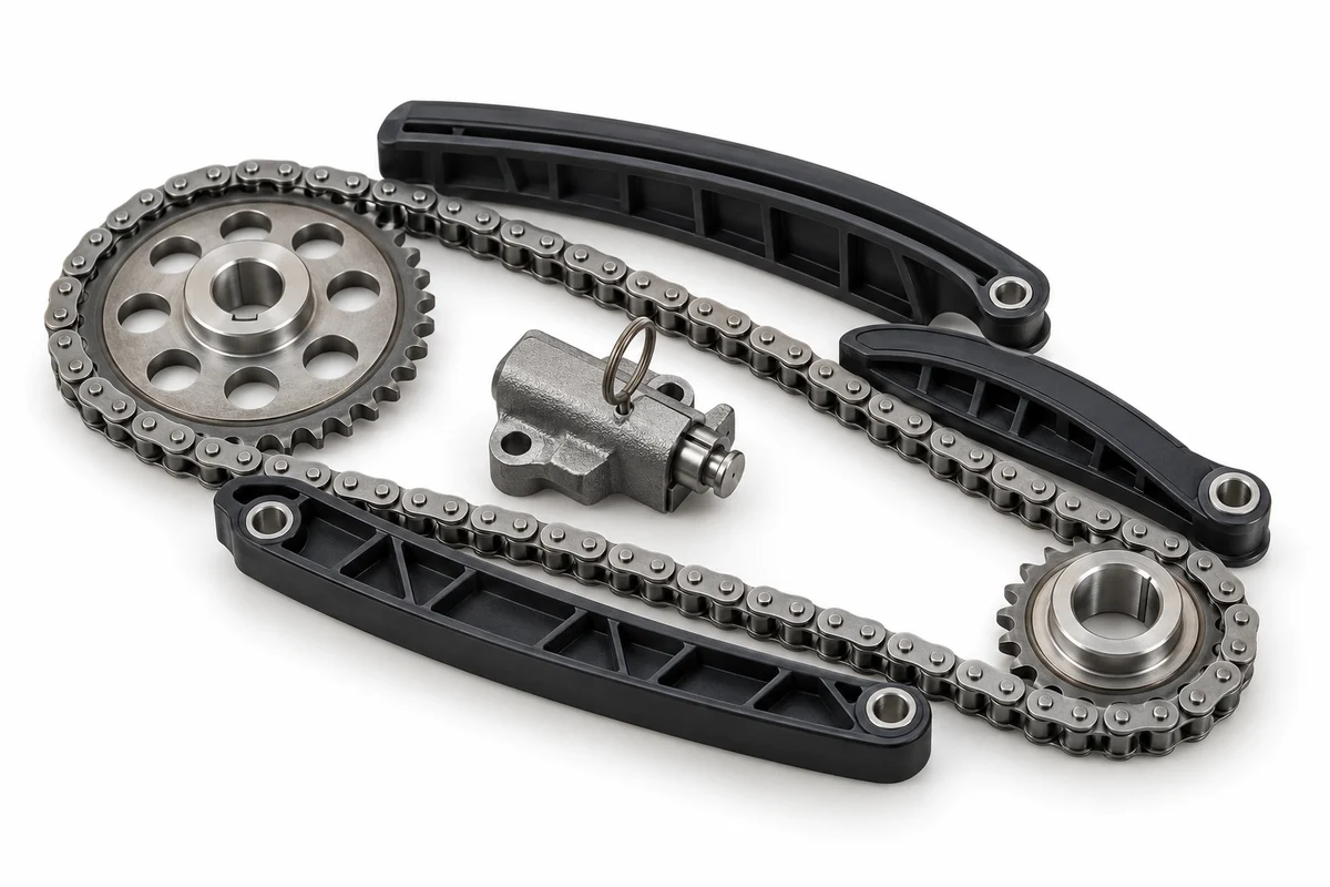 Documented chain-driven Arrizo 5 petrol timing-set assembly type: engine timing kit