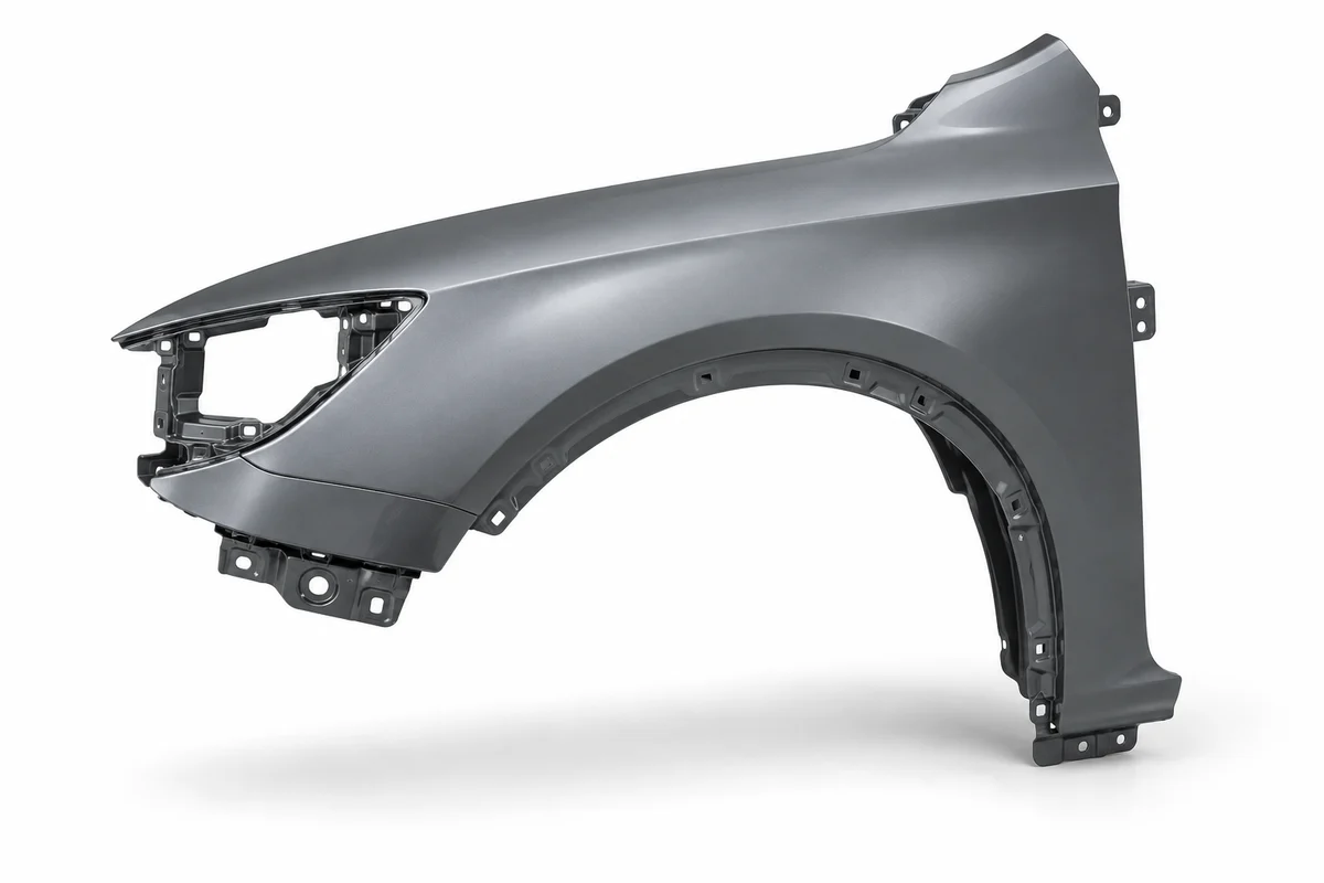 Arrizo 5 / Pro sedan body/equipment assembly-type reference; other numbered bodies remain separate: fender