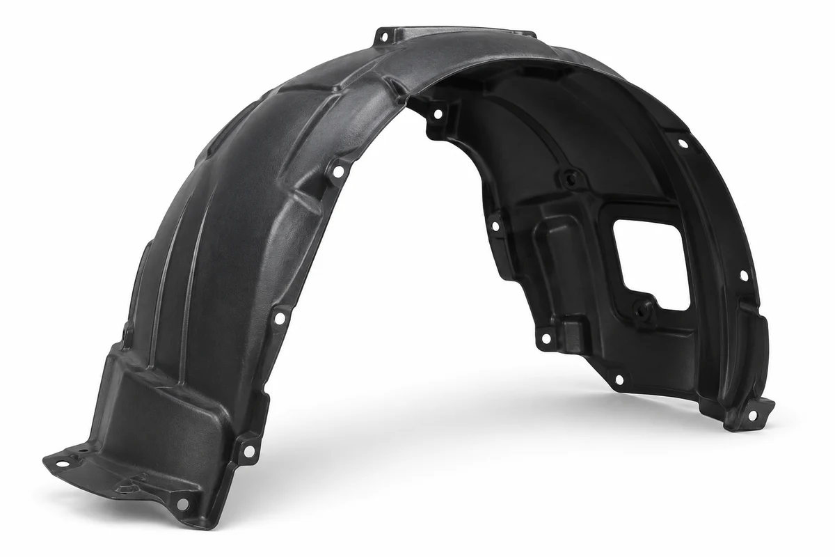 Arrizo 5 / Pro sedan body/equipment assembly-type reference; other numbered bodies remain separate: fender liner