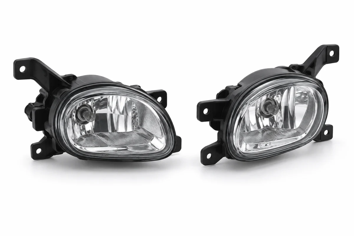 Arrizo 5 / Pro sedan body/equipment assembly-type reference; other numbered bodies remain separate: fog lights