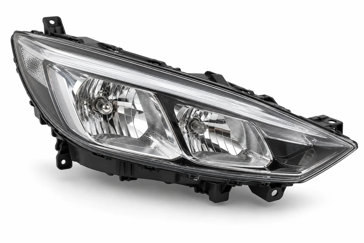 Arrizo 5 / Pro sedan body/equipment assembly-type reference; other numbered bodies remain separate: headlights