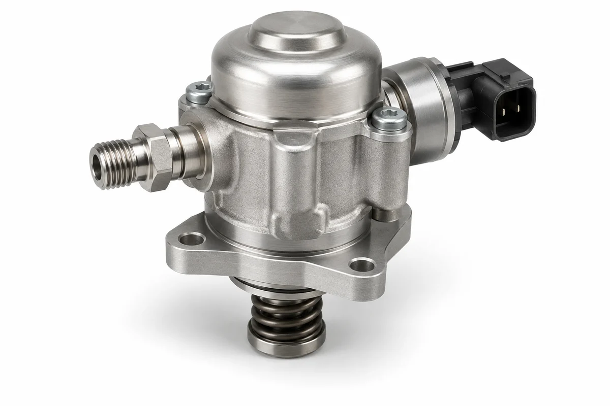 Arrizo 8 TGDI engine-mounted pump assembly type: high-pressure fuel pump