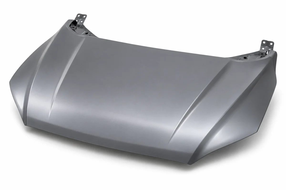 Arrizo 5 / Pro sedan body/equipment assembly-type reference; other numbered bodies remain separate: hood / bonnet