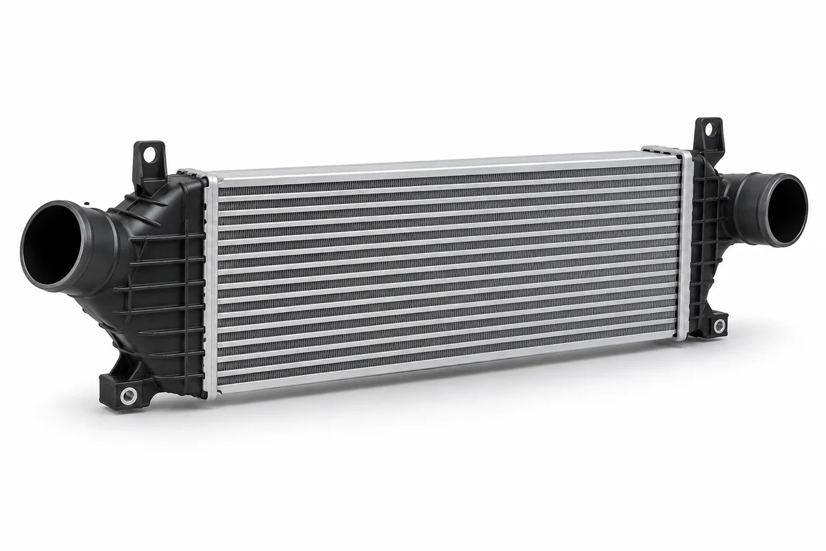 Turbocharged Arrizo 6 / 8 charge-air cooler assembly type: intercooler / charge-air cooler