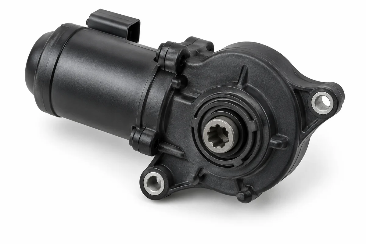 EPB-equipped Arrizo 6 Pro / 8 rear-caliper motor assembly type: parking brake actuator