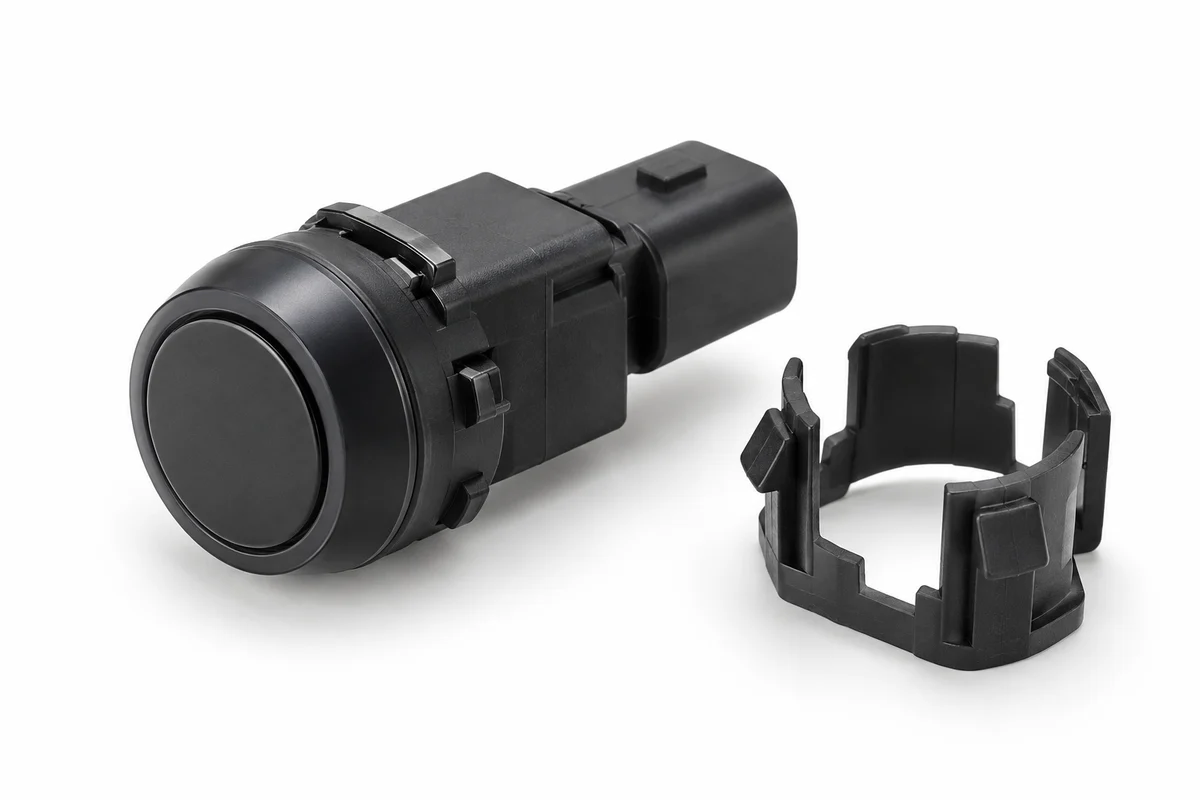 Arrizo 5 / Pro sedan body/equipment assembly-type reference; other numbered bodies remain separate: parking sensor