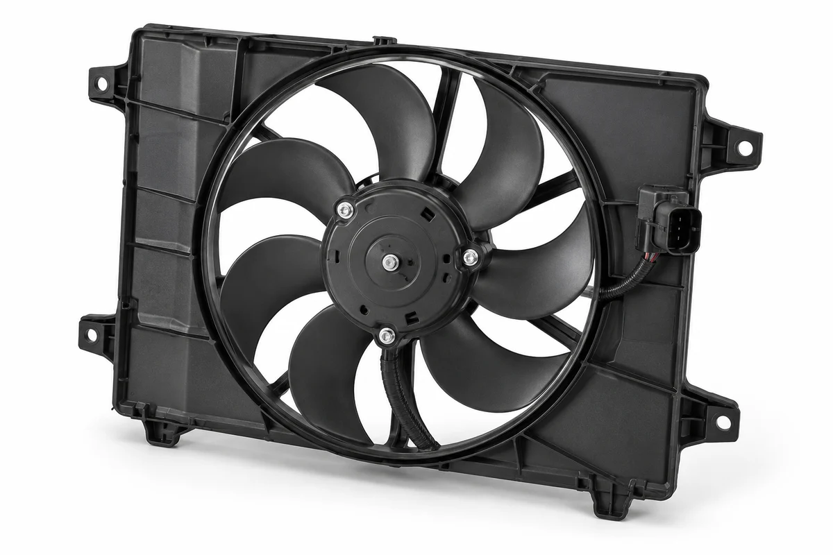 Arrizo 5 sedan replacement-assembly type; other numbered applications remain separate: radiator cooling fan