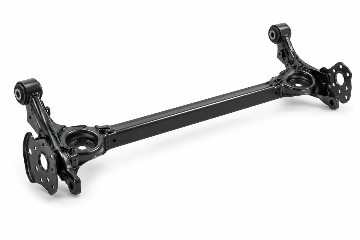 Documented Arrizo 3 / ordinary 5 torsion-beam assembly type: rear axle / torsion beam