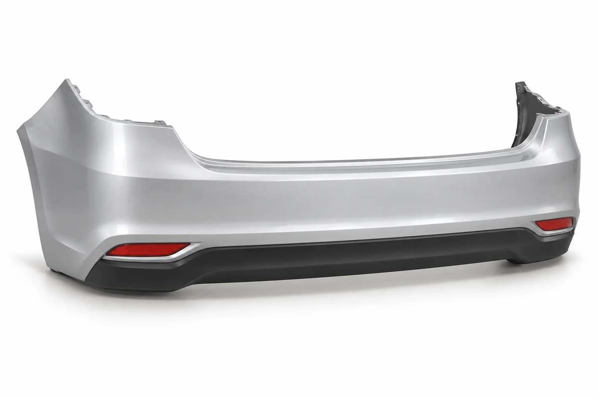 Arrizo 5 / Pro sedan body/equipment assembly-type reference; other numbered bodies remain separate: rear bumper