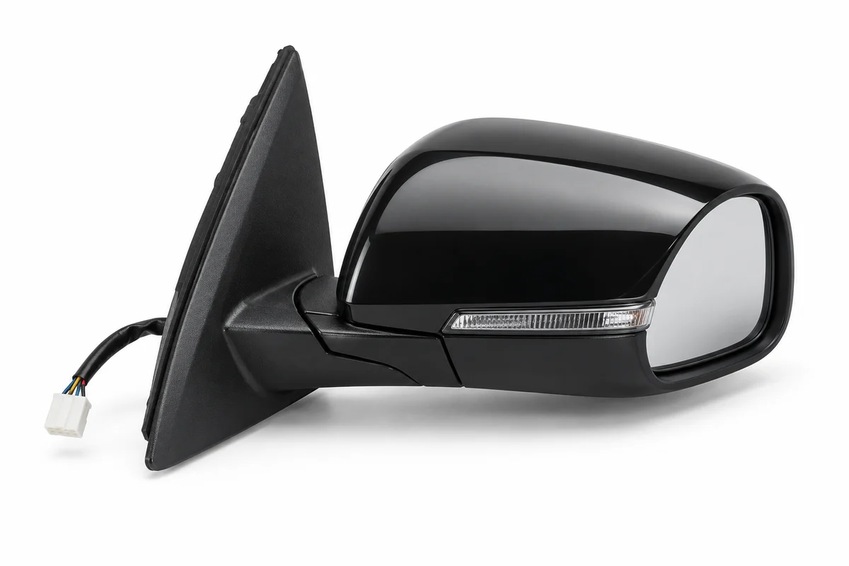 Arrizo 5 / Pro sedan body/equipment assembly-type reference; other numbered bodies remain separate: side mirror