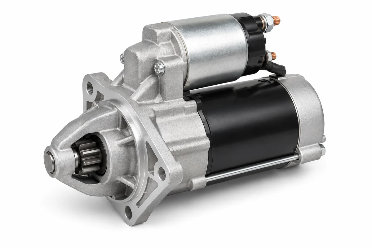 Conventional petrol Arrizo starter assembly type: starter motor