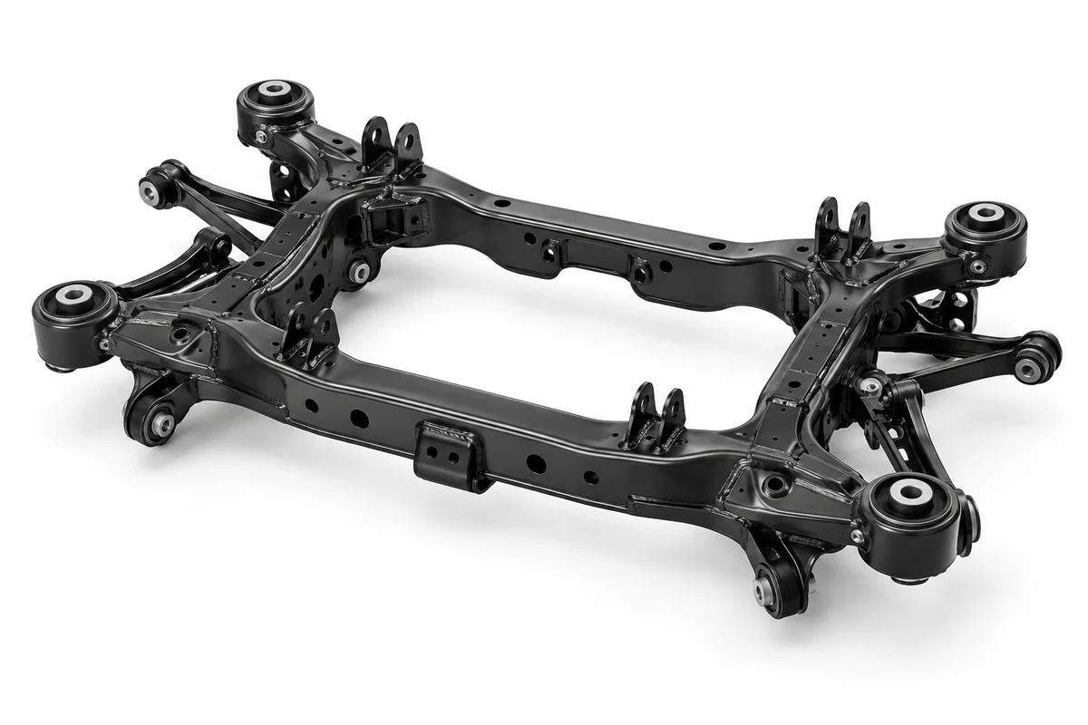 Arrizo 8 rear multi-link carrier assembly type; not an ordinary 3/5 torsion beam: subframe