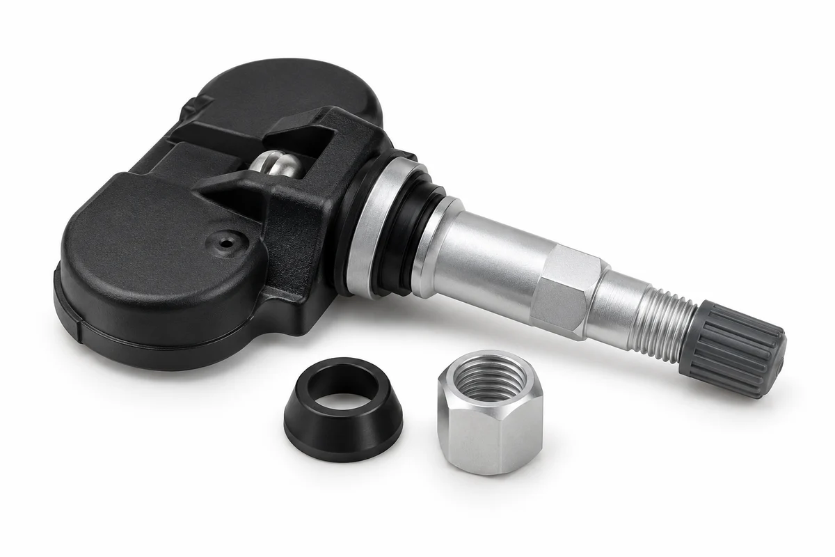 TPMS-equipped Arrizo transmitter assembly type: TPMS sensor