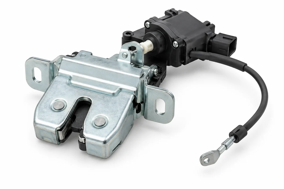 Arrizo 5 / Pro sedan body/equipment assembly-type reference; other numbered bodies remain separate: trunk lock actuator