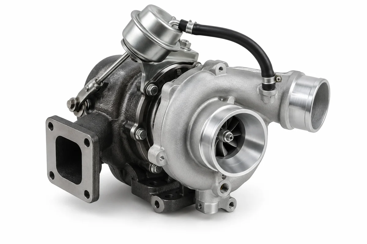Turbocharged Arrizo 6 / 8 engine assembly type: turbocharger