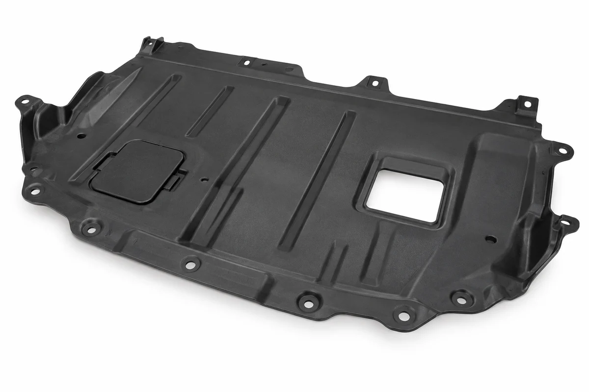 Arrizo 5 / Pro sedan body/equipment assembly-type reference; other numbered bodies remain separate: underbody shield