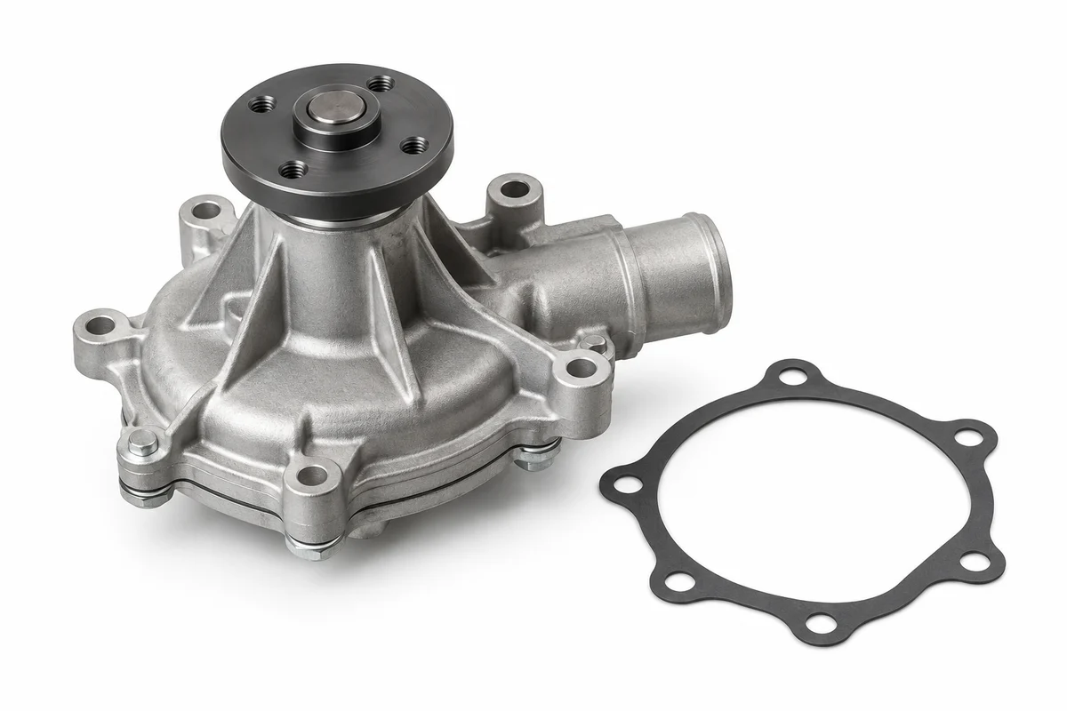 Arrizo 5 sedan replacement-assembly type; other numbered applications remain separate: water pump