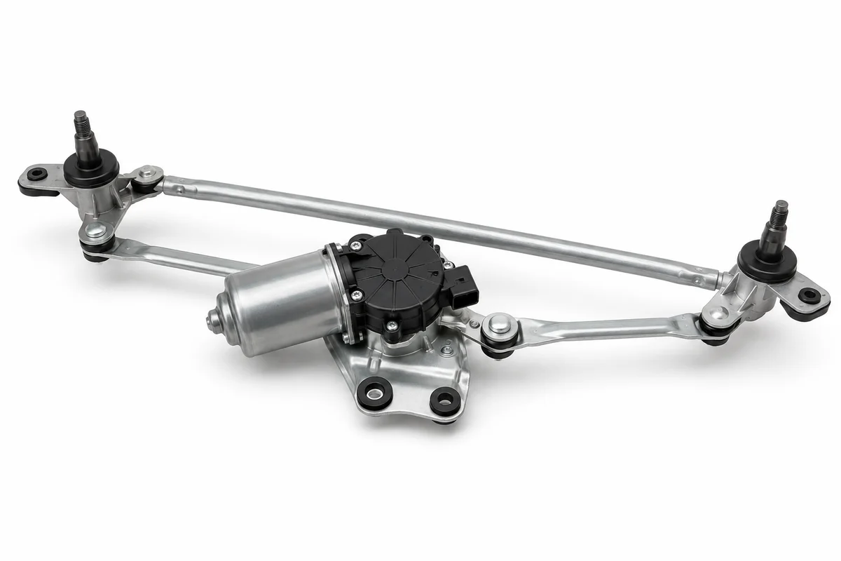 Arrizo 5 / Pro sedan body/equipment assembly-type reference; other numbered bodies remain separate: front wiper motor & linkage