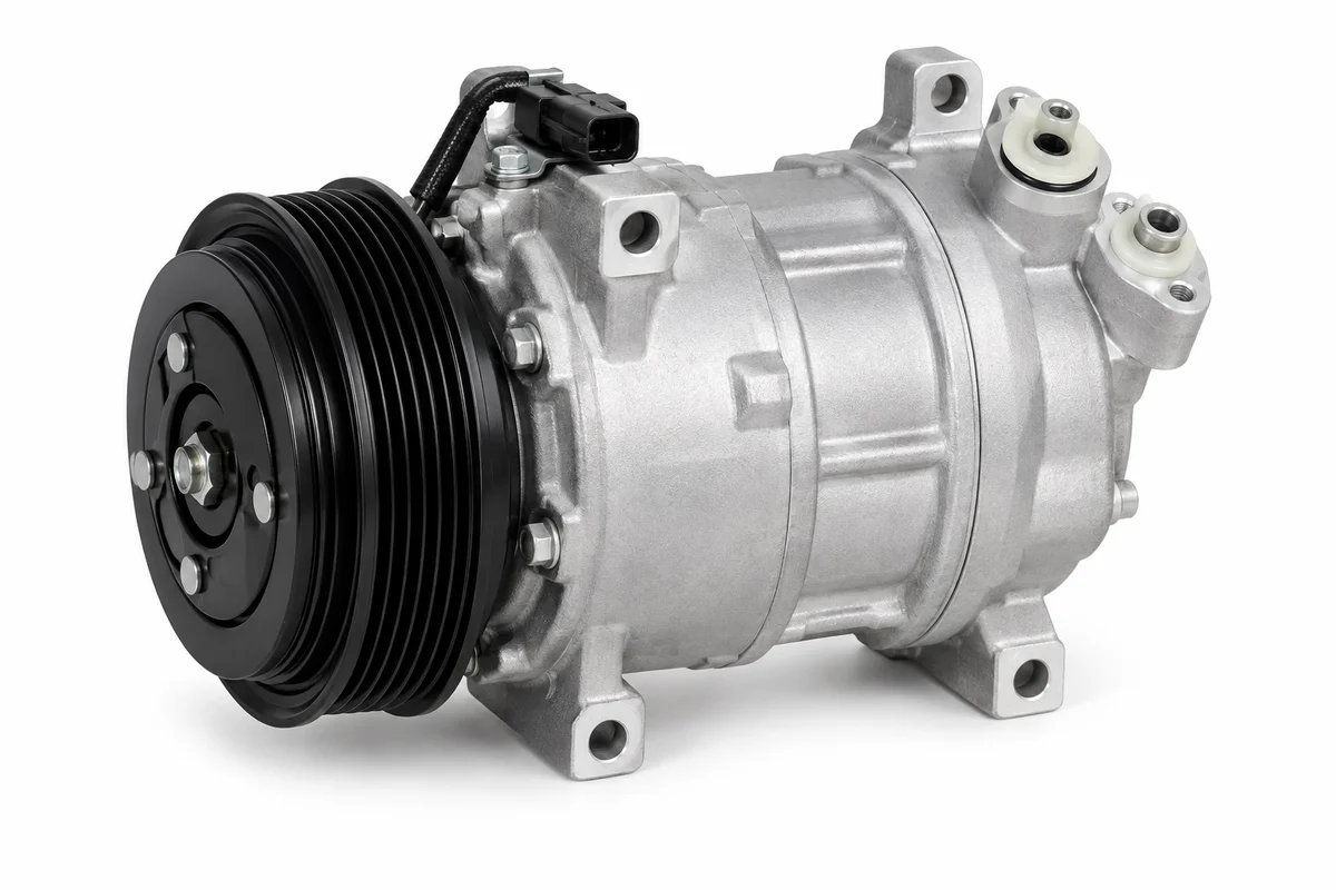 Chery Tiggo 4 A/C compressor assembly reference
