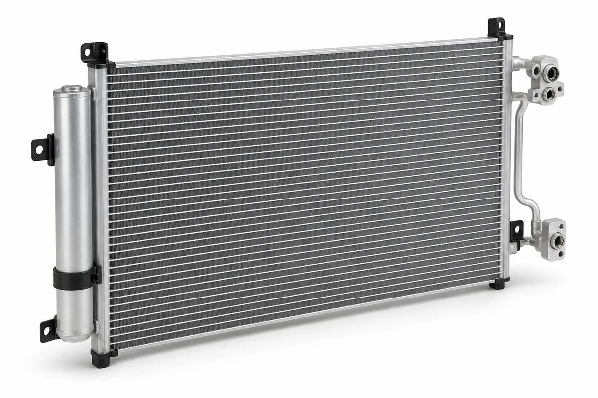 Chery Tiggo 4 A/C condenser assembly reference