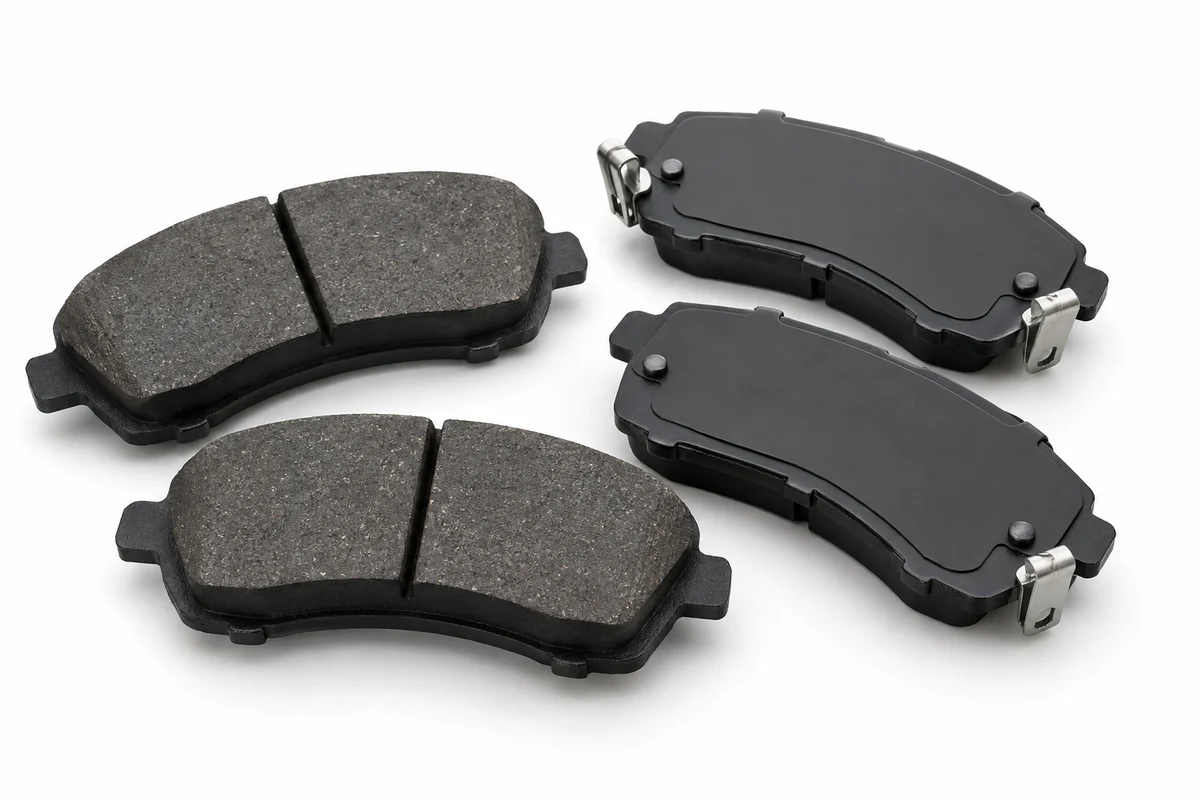 Chery Tiggo 4 brake pads assembly reference