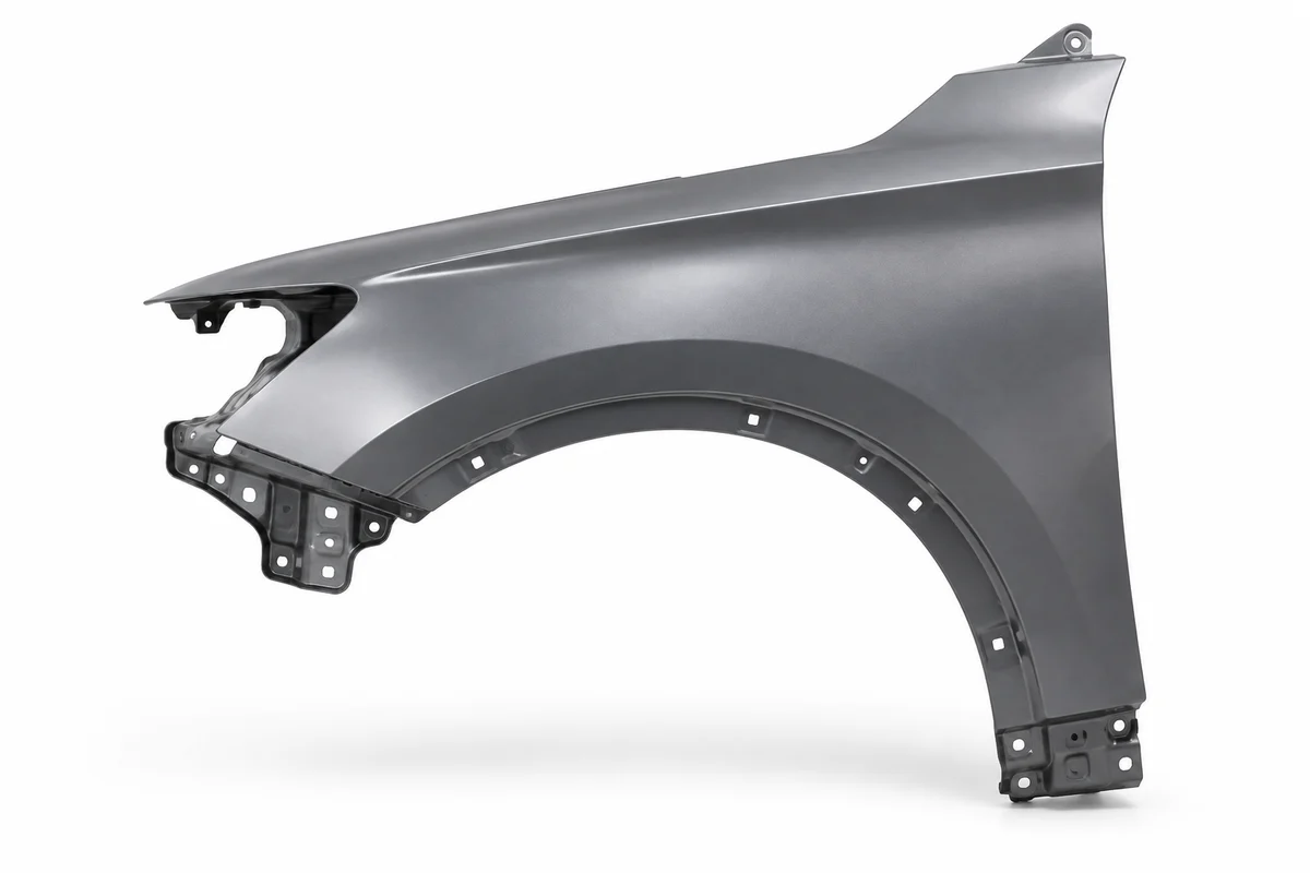 Chery Tiggo 4 fender assembly reference