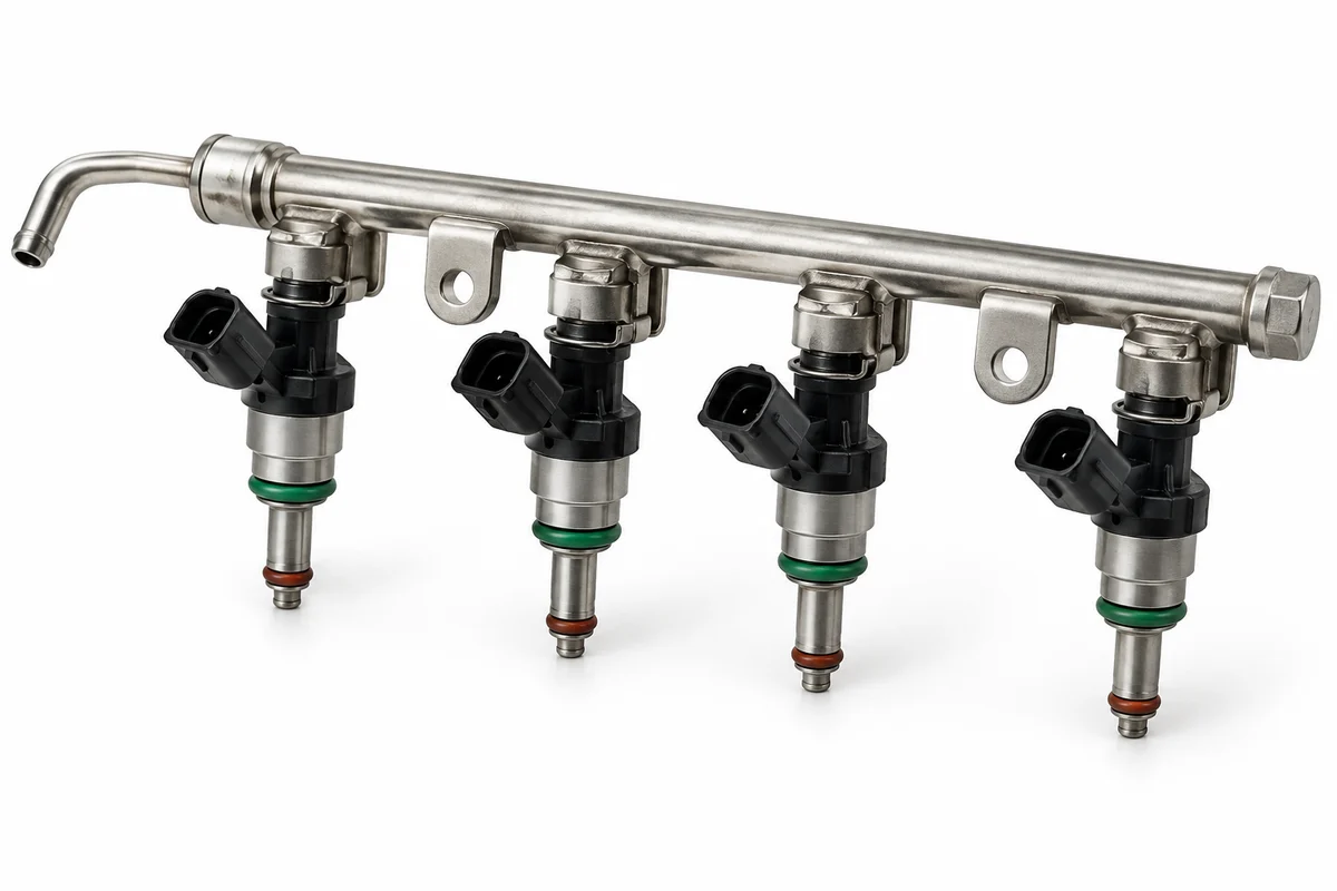 Chery Tiggo 4 fuel injector assembly reference