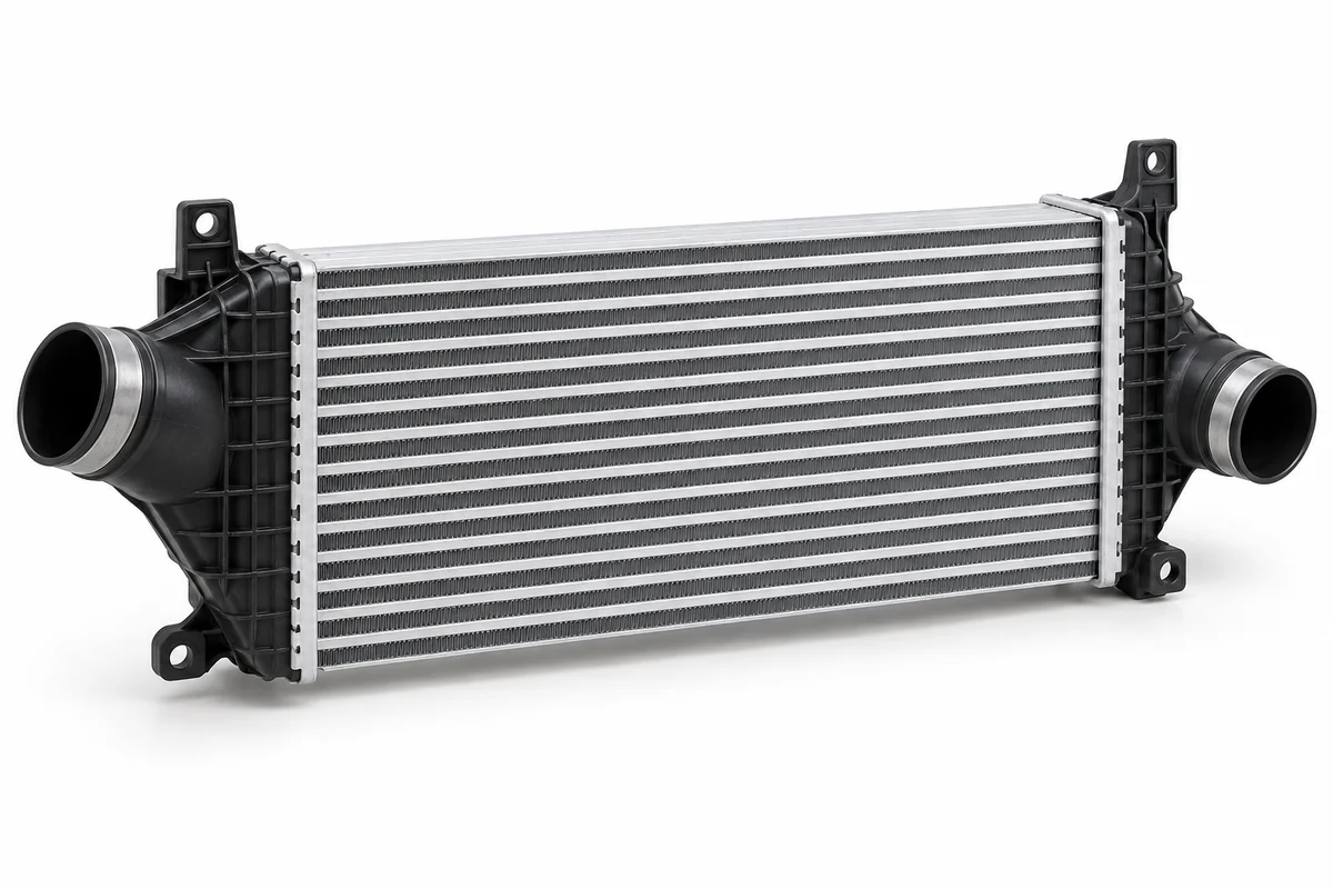 Chery Tiggo 4 intercooler / charge-air cooler assembly reference