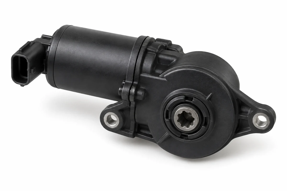 Chery Tiggo 4 parking brake actuator assembly reference