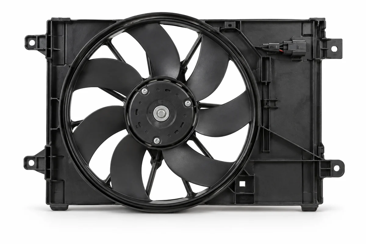 Chery Tiggo 4 radiator cooling fan assembly reference
