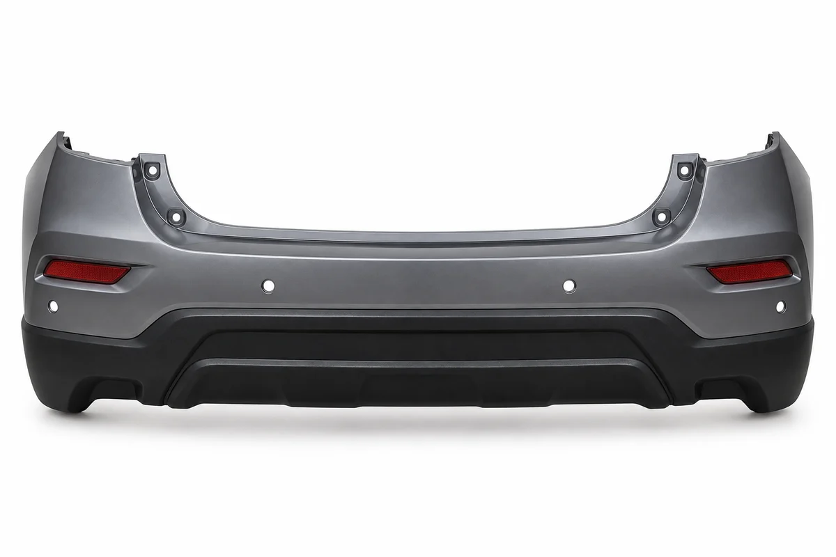 Chery Tiggo 4 rear bumper assembly reference